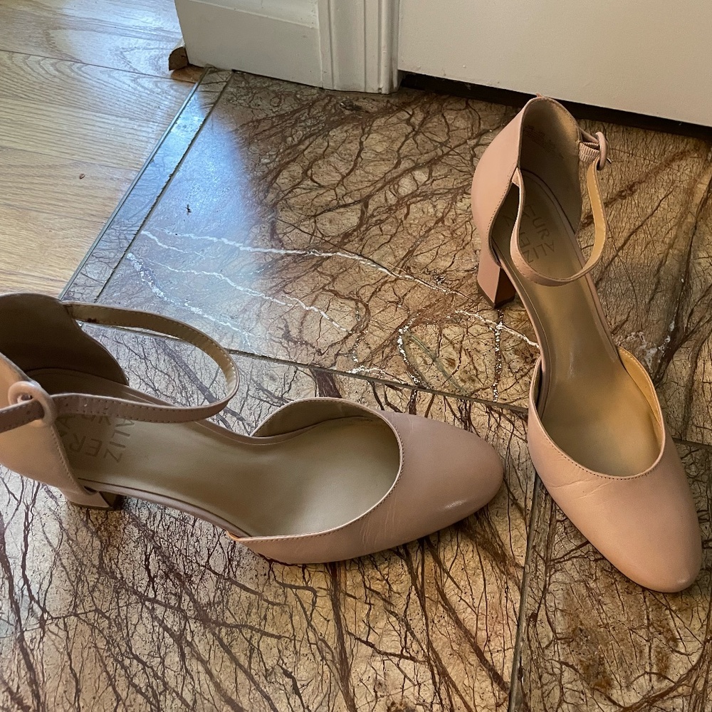 Naturalizer Block Heels